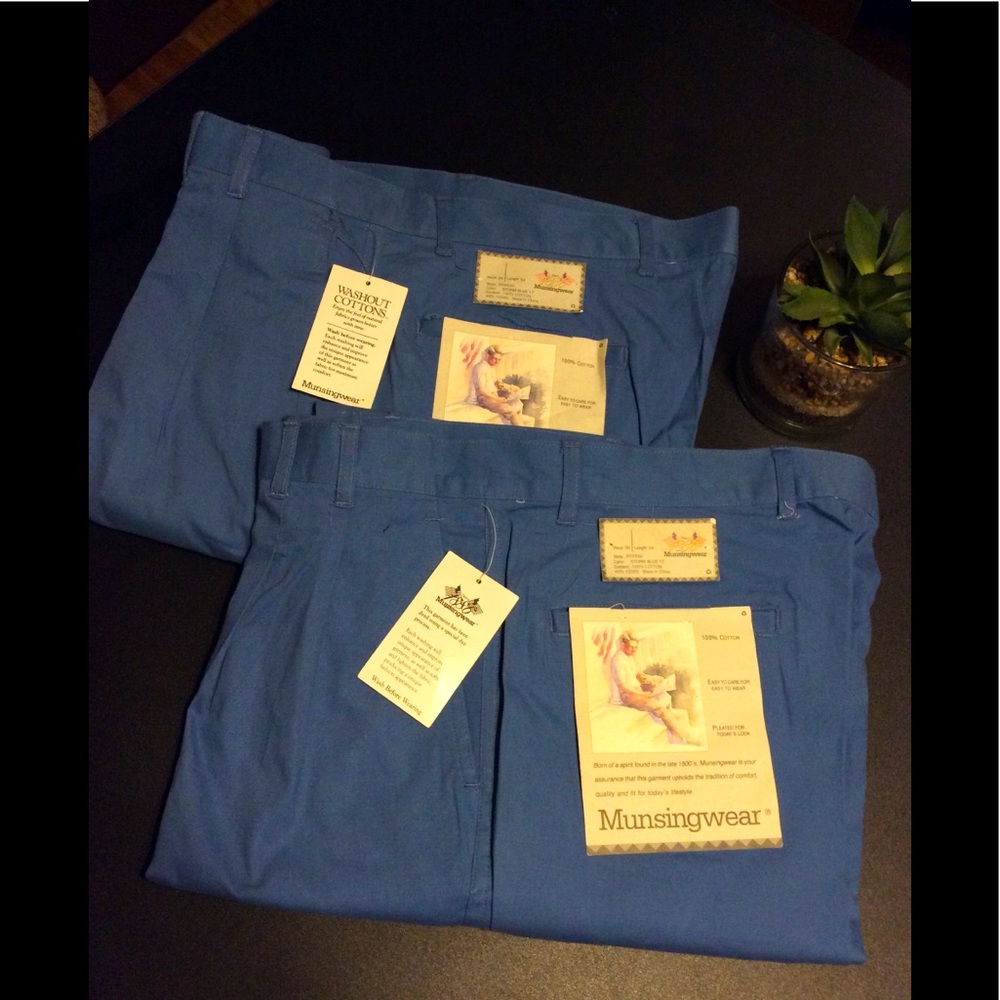 Bundle of Men’s Munsing  pants